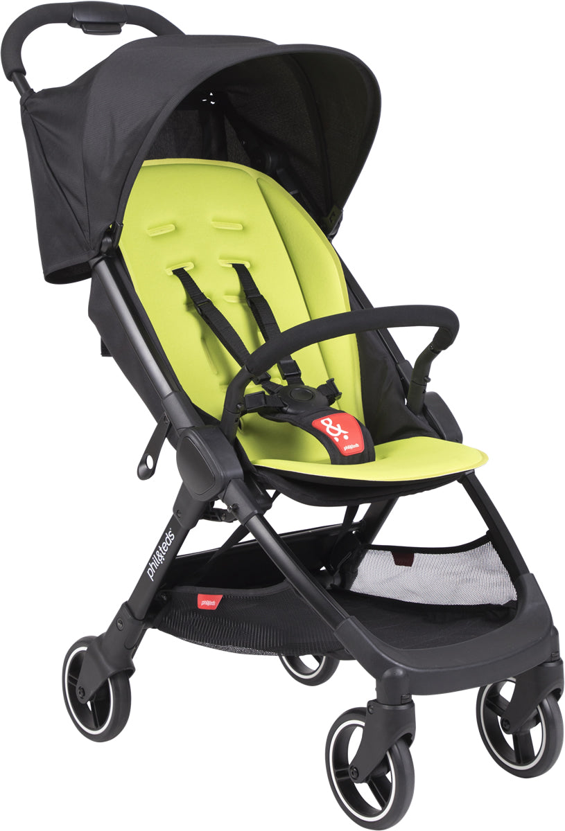 Phil & Teds GO Compact Stroller - Apple