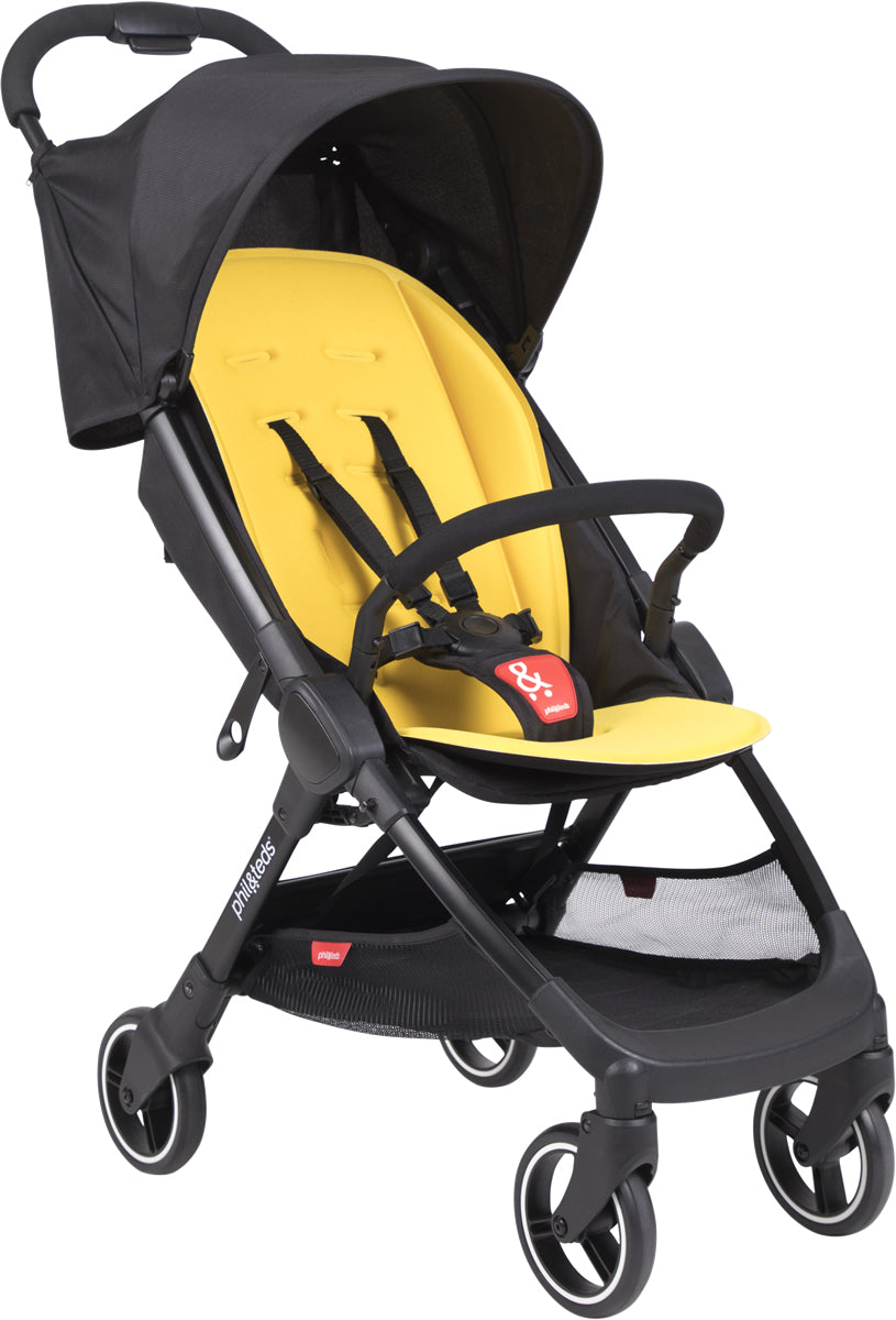 Phil & Teds GO Compact Stroller - Lemon