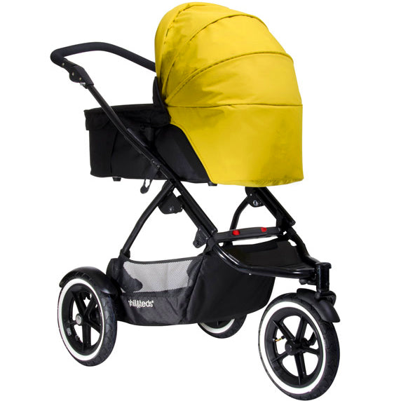 Phil & Teds Navigator Carry Cot Sunhood - Golden Kiwi