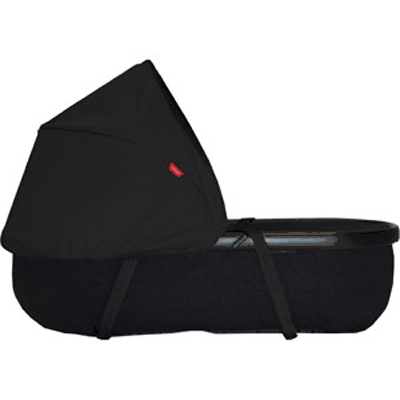 Phil & Teds Peanut Bassinet for Classic / Sport / Dash / Explorer / Hammerhead in Black/Black