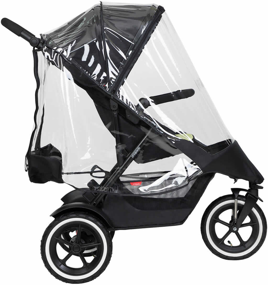 Phil & Teds Storm Cover for 2019+ Dot/Sport/Dash Strollers