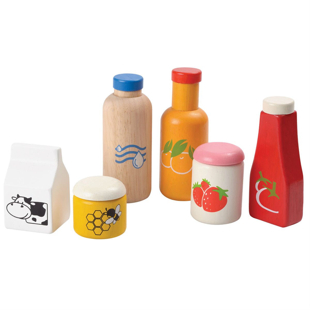 Plan Toys Food & Beverage Set