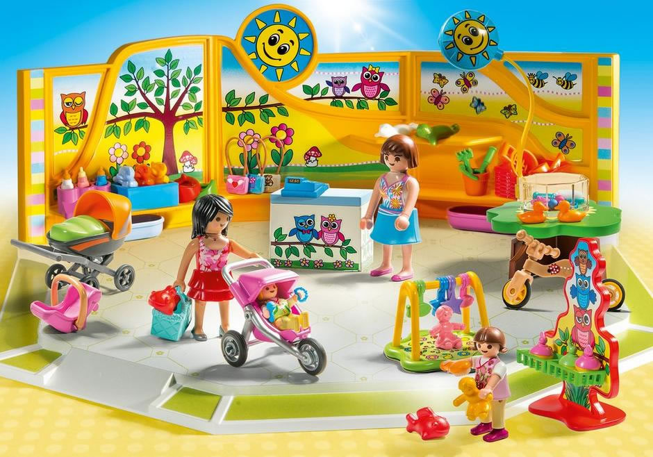 Playmobil Baby Store