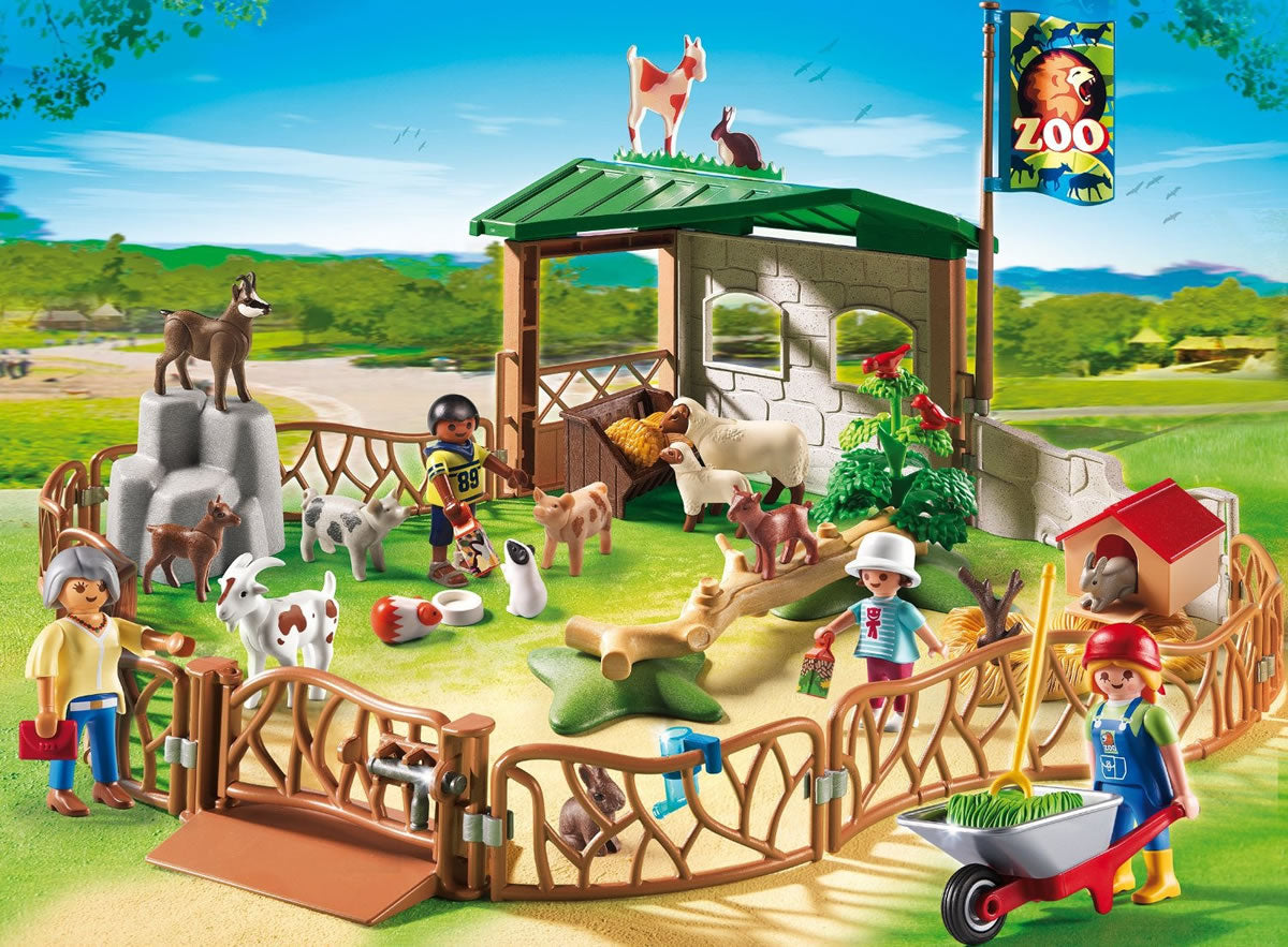 Playmobil Children's Petting Zoo