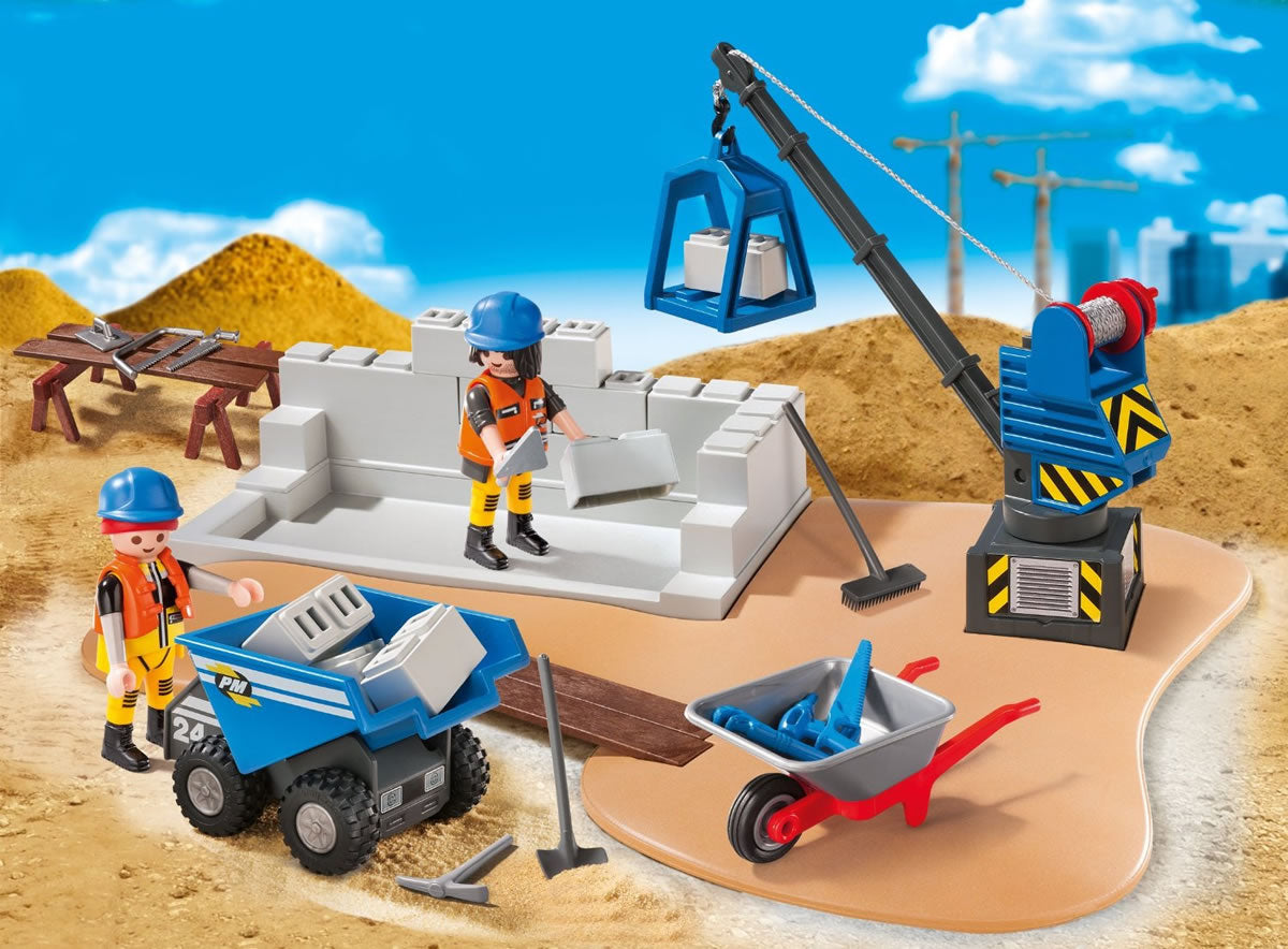 Playmobil Construction Site SuperSet