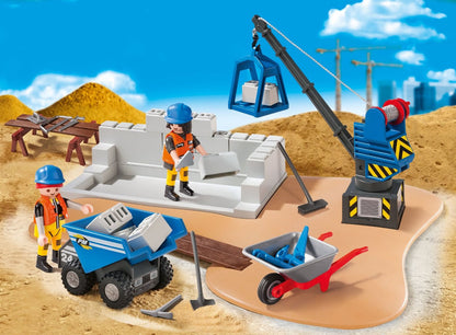 Playmobil Construction Site SuperSet