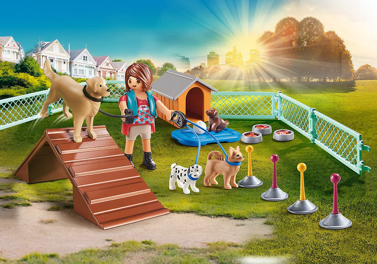 Playmobil Dog Trainer Gift Set