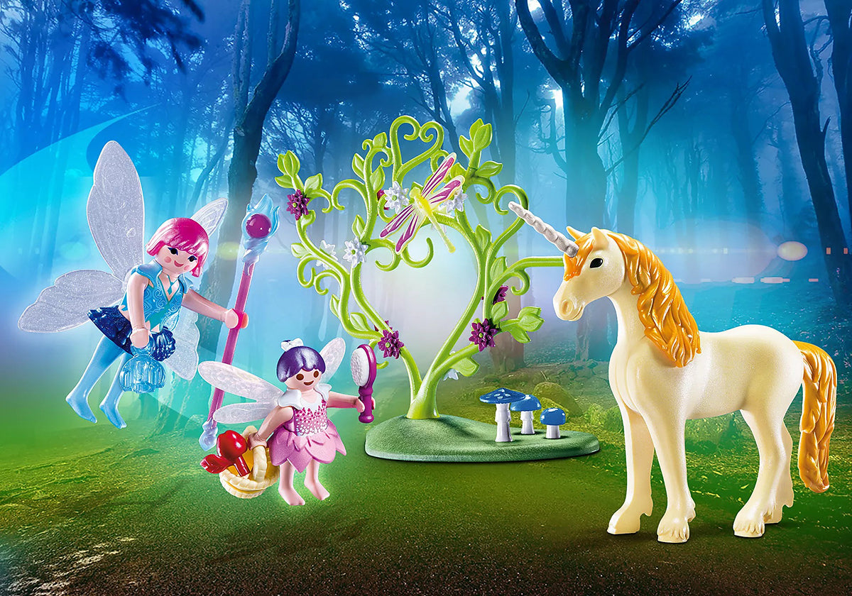 Playmobil Fairy Unicorn Carry Case