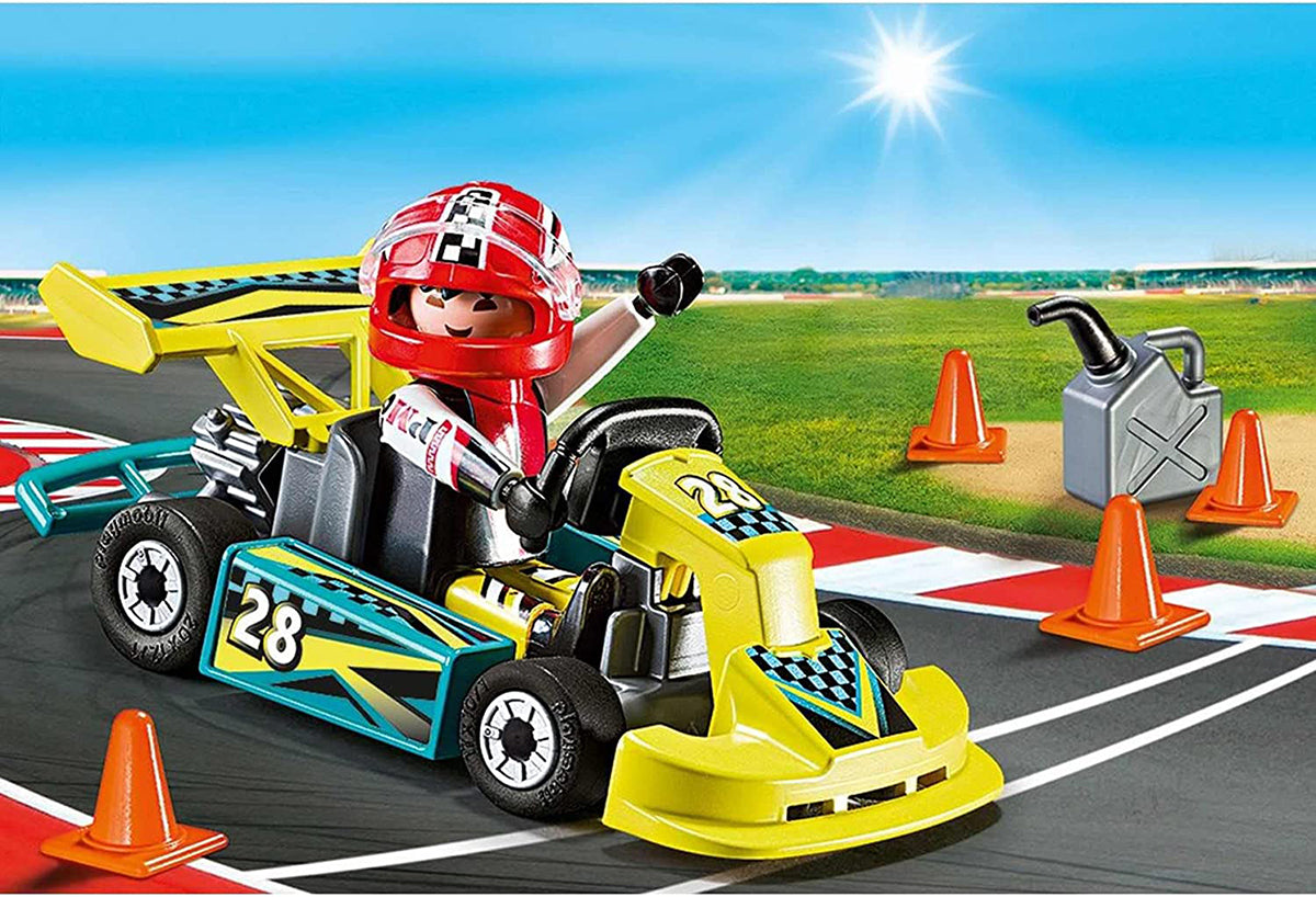 Playmobil Go-Kart Racer Carry Case