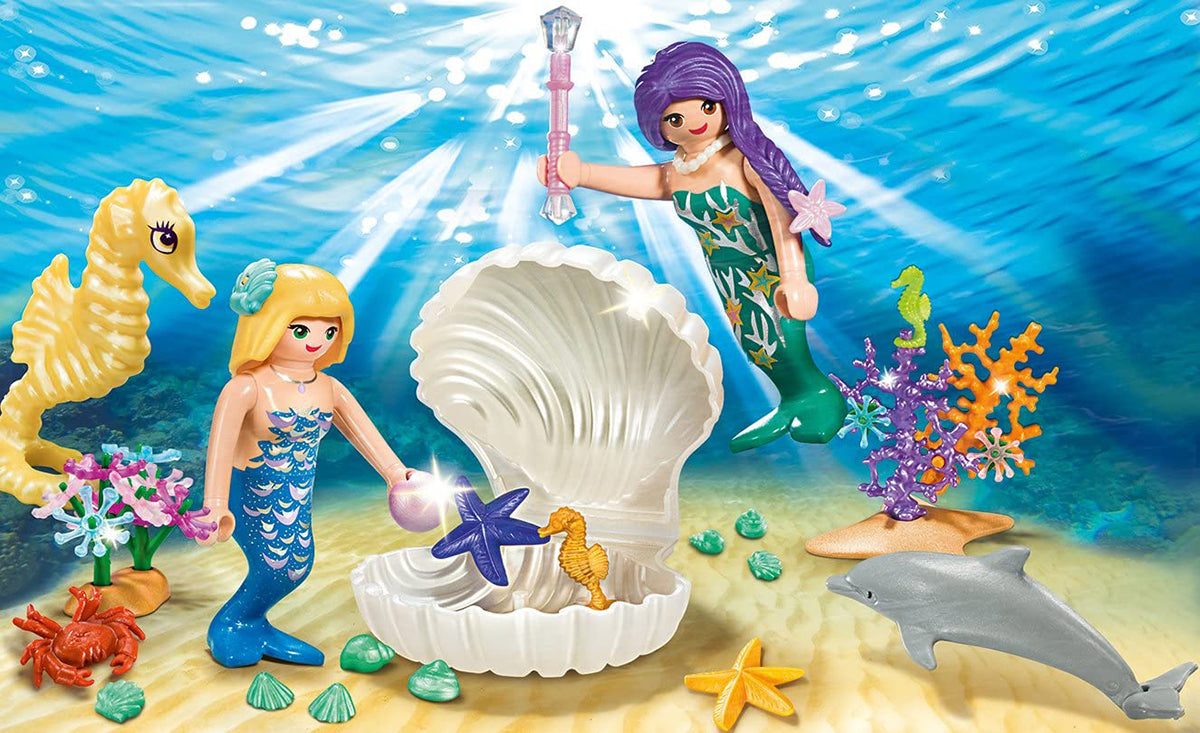 Playmobil Magical Mermaids Carry Case