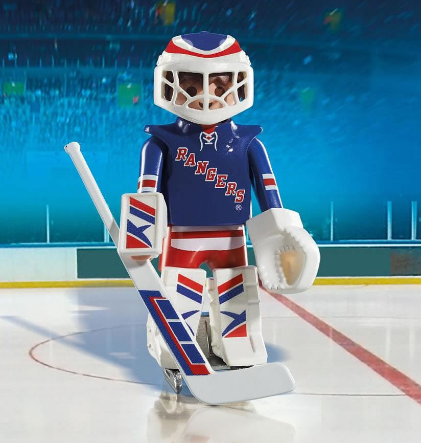 Playmobil NHL® New York Rangers® Goalie