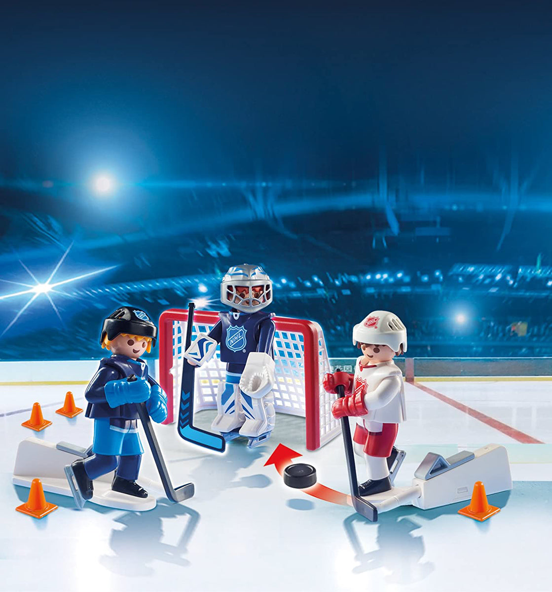 Playmobil NHL Shootout Carry Case