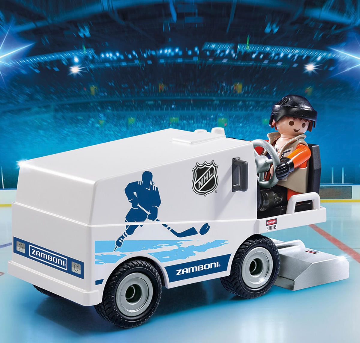 Playmobil NHL Zamboni Machine