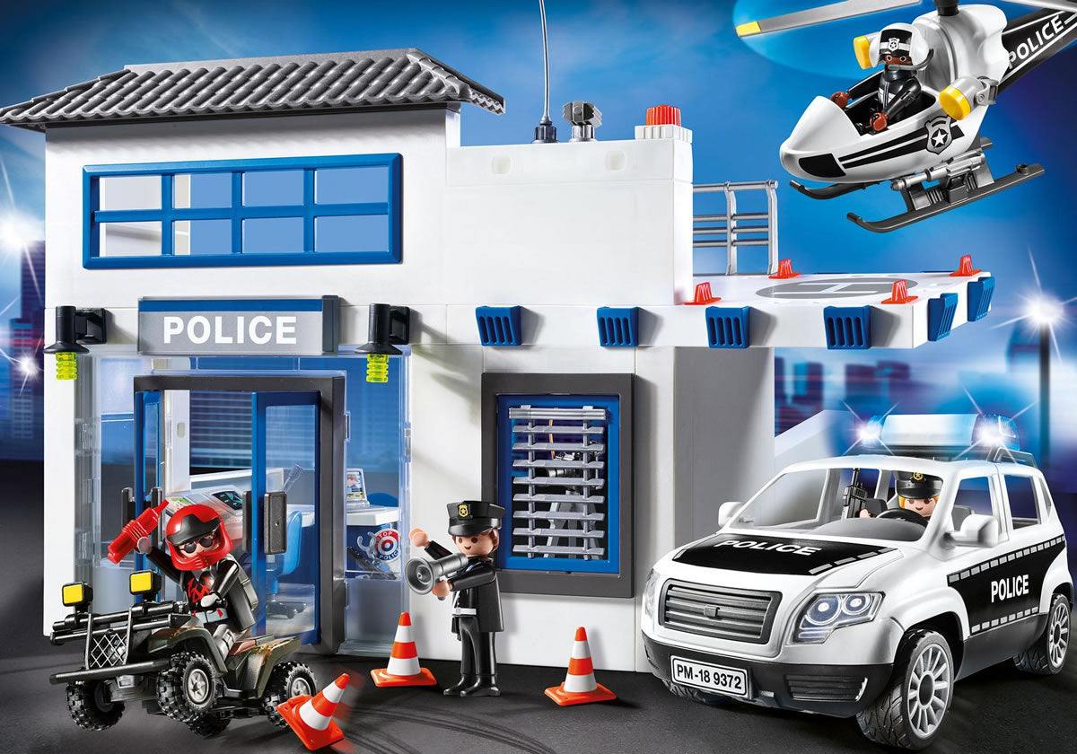 Playmobil Police Station