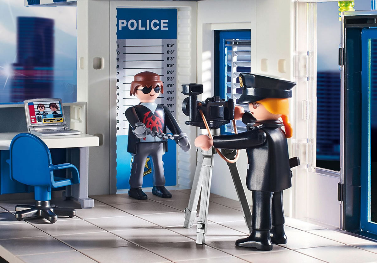 Playmobil Police Station