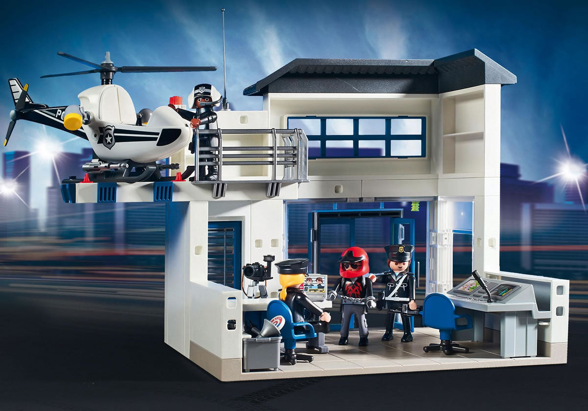 Playmobil Police Station