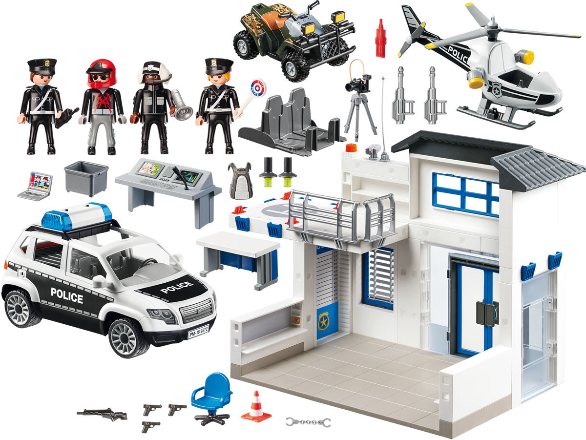 Playmobil Police Station