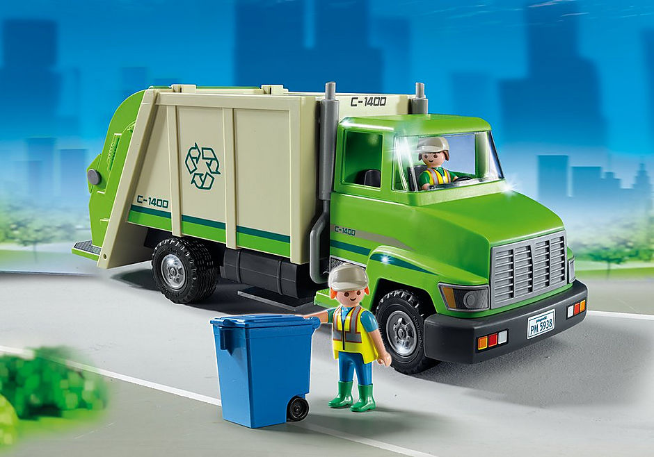 Playmobil Recycling Truck