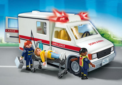 Playmobil Rescue Ambulance