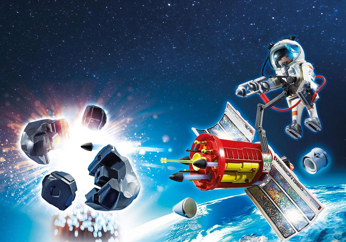 Playmobil Satellite Meteoroid Laser