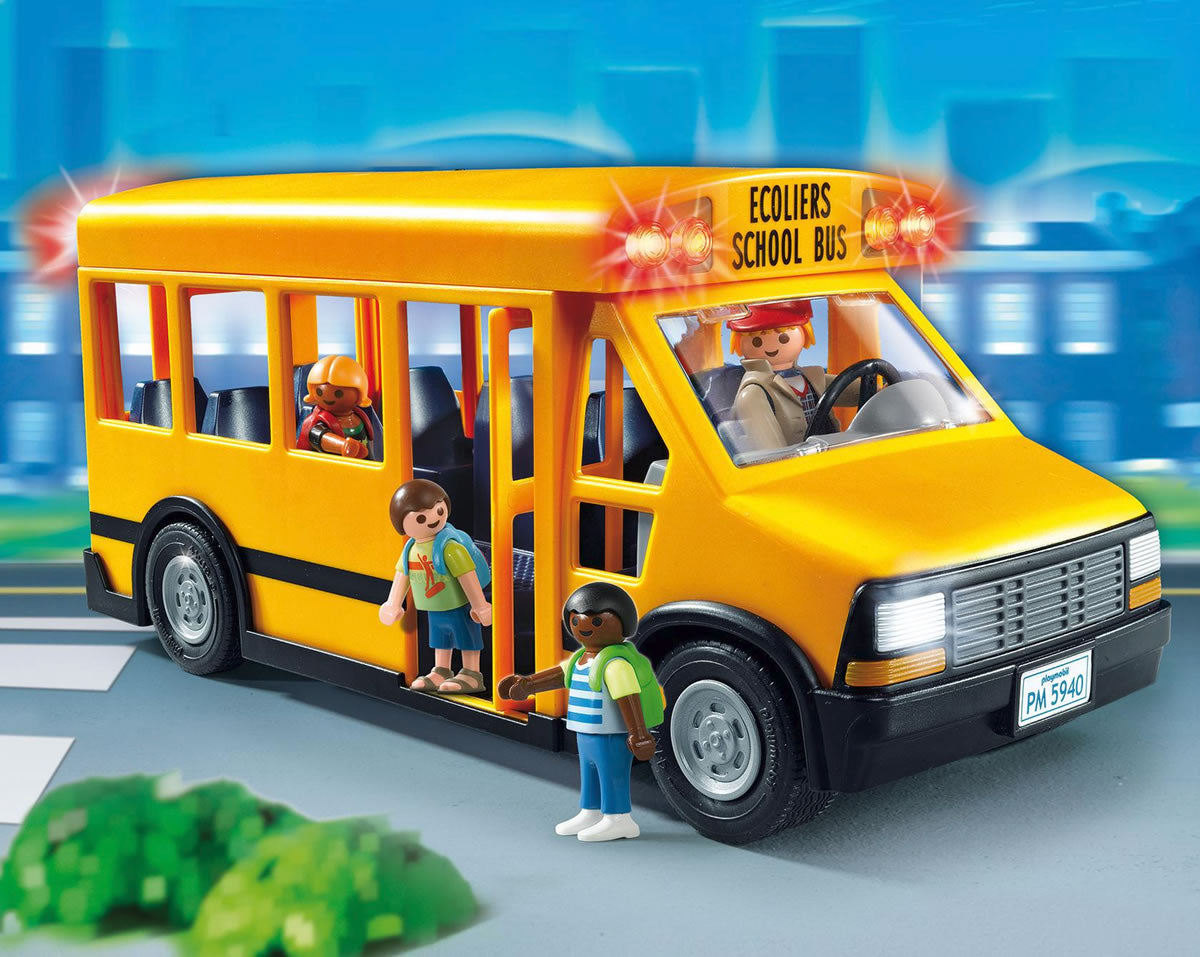 Playmobil School Bus