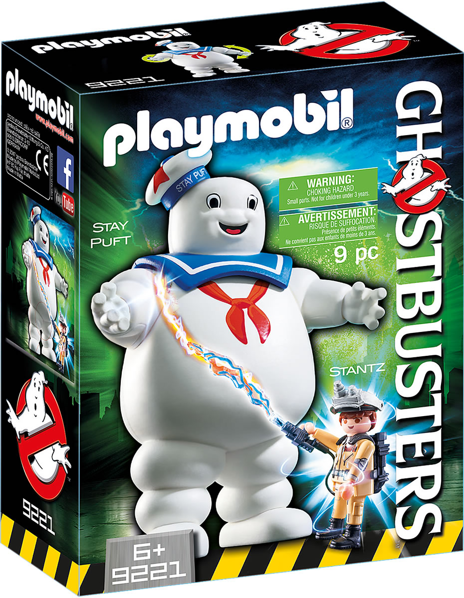 Playmobil Stay Puft Marshmallow Man