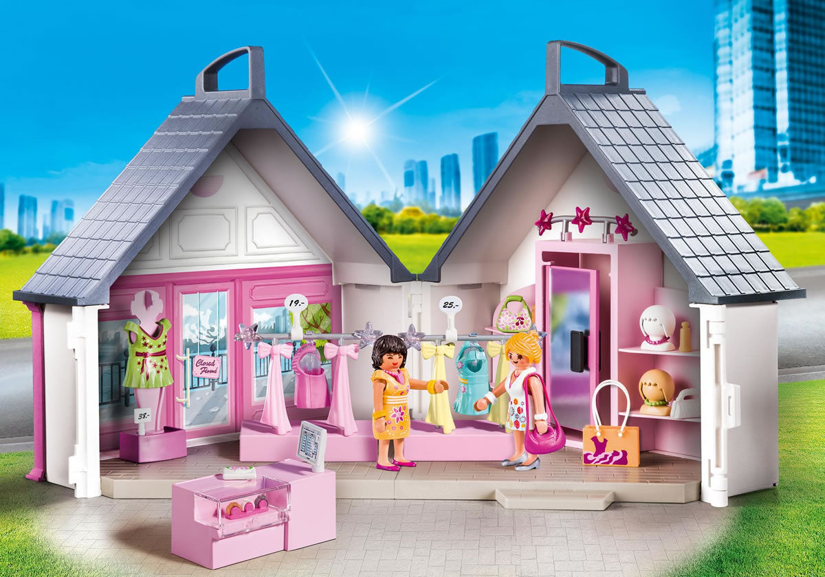 Playmobil Take Along Fashion Store