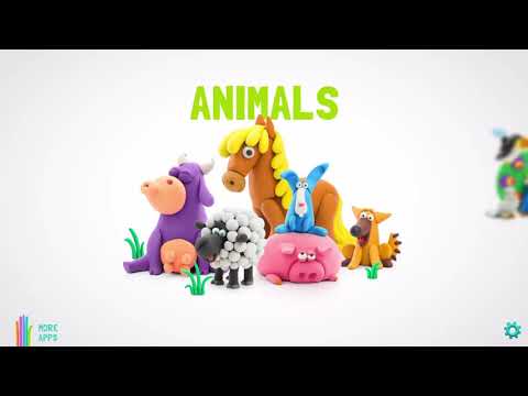 Fat Brain Toys Hey Clay - Animals