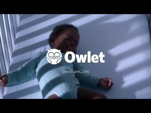 Owlet Dream Sock Smart Baby Monitor - Mint