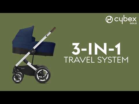 Cybex Talos S Lux All-Terrain Stroller - Soho Grey