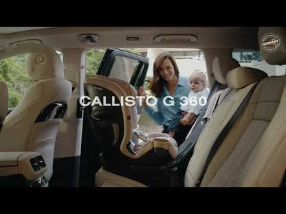 Cybex Callisto G 360 Rotating All-in-One Convertible Car Seat - Stone Grey