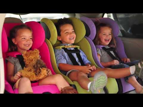 Clek Oobr High Back Belt Positioning Booster Car Seat - Marshamallow (C-Zero Plus)