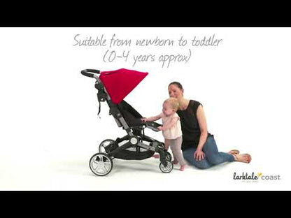 Larktale Coast Stroller - Longreef Navy