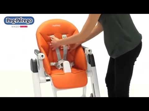 Peg Perego Siesta High Chair Arancia - Orange