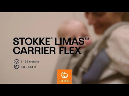 Stokke Limas Baby Carriers Flex OCS - Floral Slate