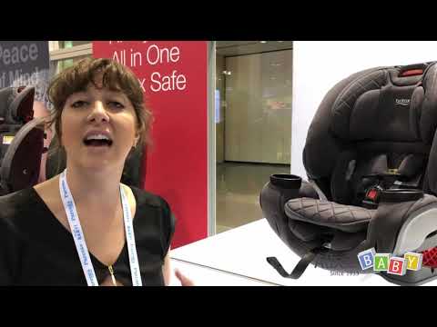 Britax One4Life ClickTight All-in-One Convertible Car Seat - Cool Flow Carbon