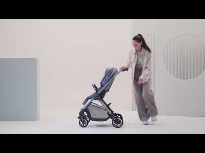 Silver Cross Dune Stroller + Compact Bassinet - Space