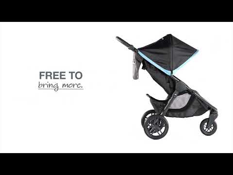 Britax B-Free Stroller - Cool Flow Grey