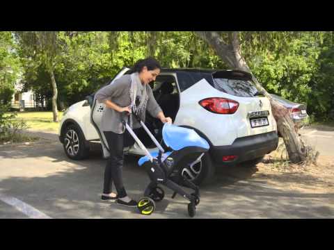 Doona+ Infant Car Seat & Stroller - Midnight