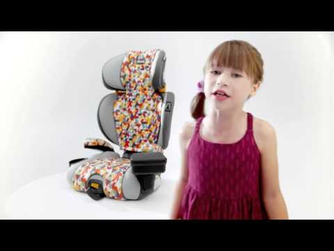 Chicco KidFit Zip 2-in-1 Belt Positioning Booster Car Seat - Eclipse