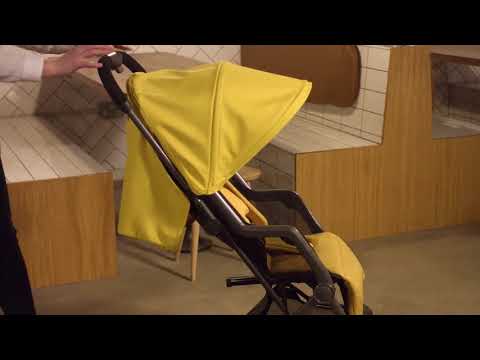 Diono Traverze Gold Edition Compact Stroller - Black Facet