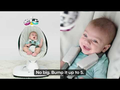 4moms OPEN BOX MamaRoo Multi-Motion Baby Swing - Grey