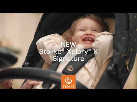 Stokke Xplory X Signature Stroller - Signature Black