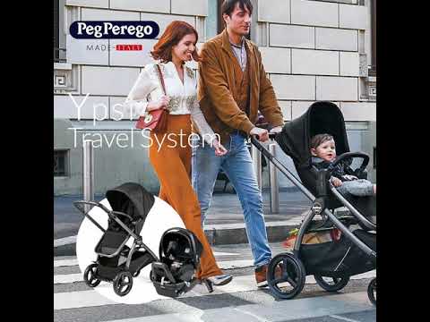 Peg Perego YPSI Companion Seat - Mercury