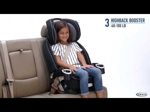 Graco 4Ever DLX 4-in-1 All-in-One Convertible Car Seat - Zagg