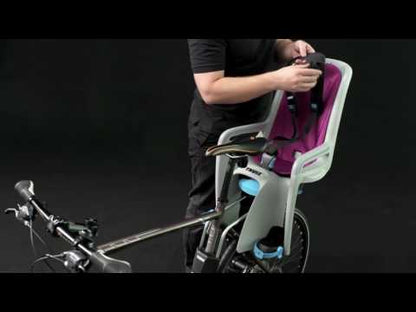 Thule RideAlong Child Bike Seat - Light Grey