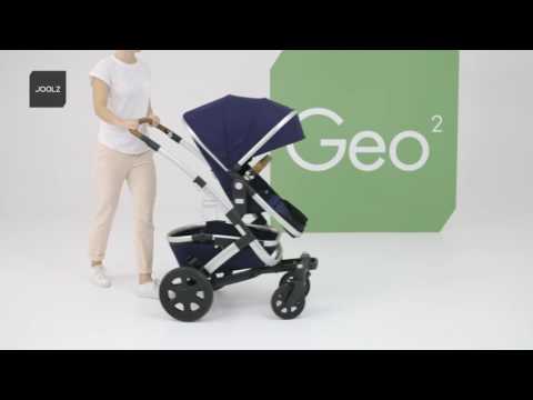 Joolz Geo 2 Earth Duo Stroller - Elephant Grey