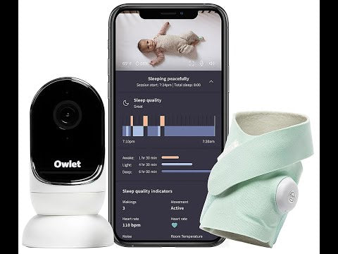 Owlet Dream Duo Smart Baby Monitoring System