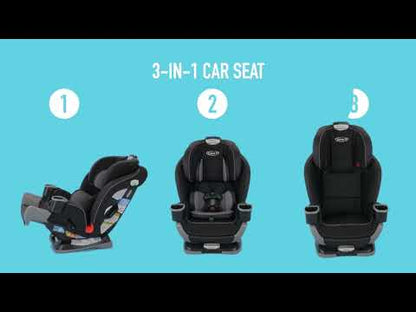 Graco Extend2Fit 3-in-1 All-in-One Convertible Car Seat - Stocklyn