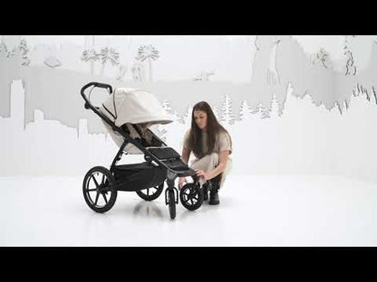 Thule Urban Glide 4-Wheel All-Terrain Stroller - Soft Beige